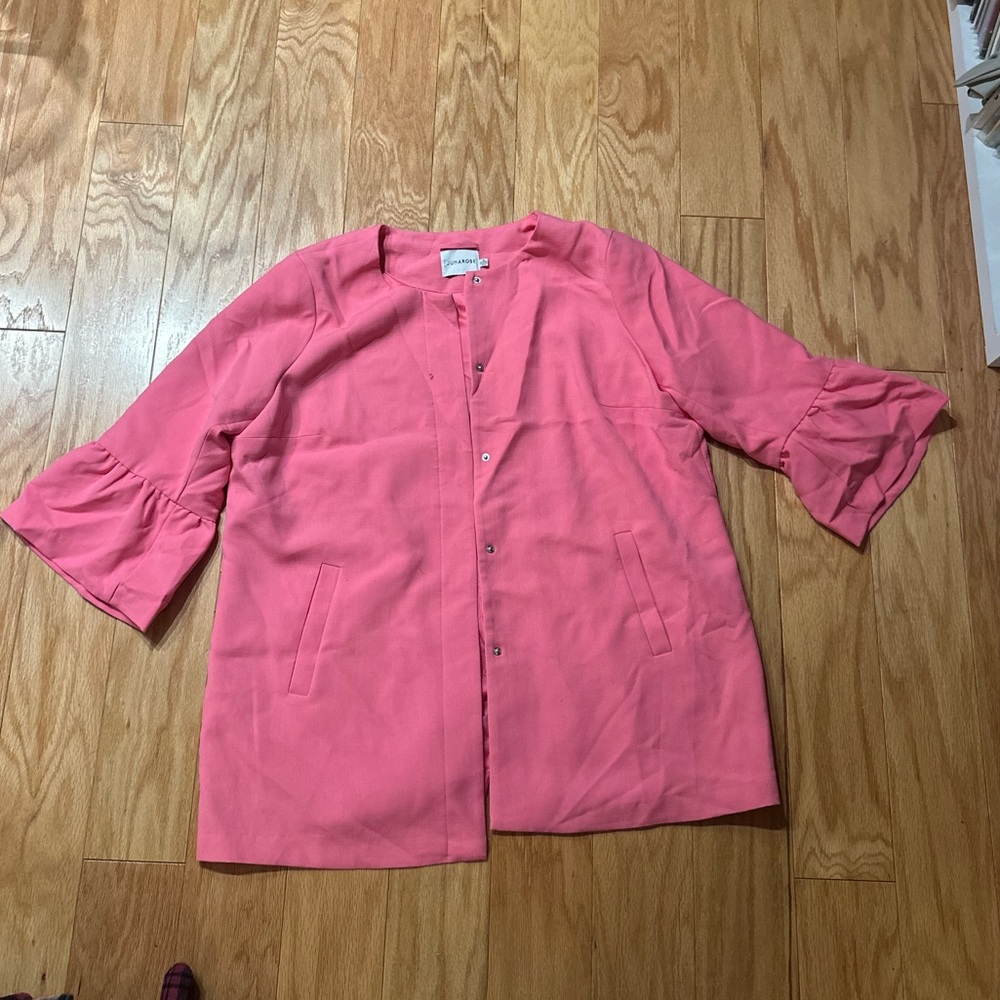 Junarose Vibrant Pink Jacket